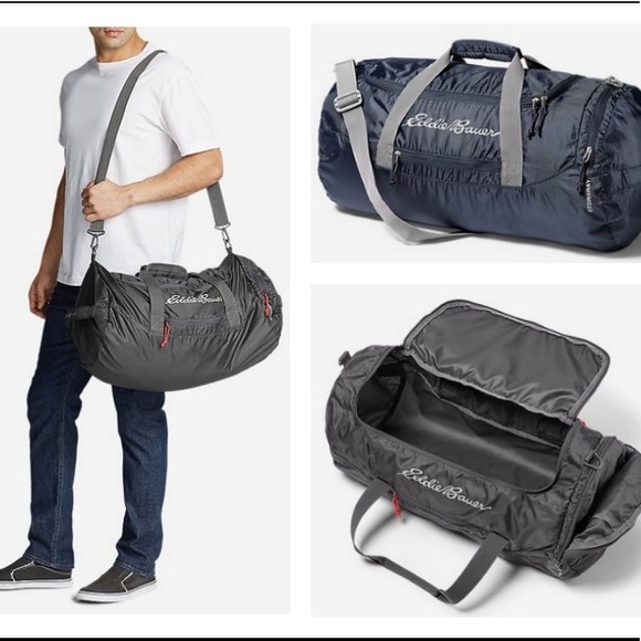 stowaway duffle bag